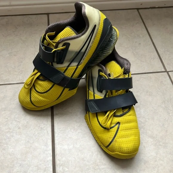 Nike | Shoes | Nike Romaleos 4 Yellow With Dark Grey Color  display picture 2
